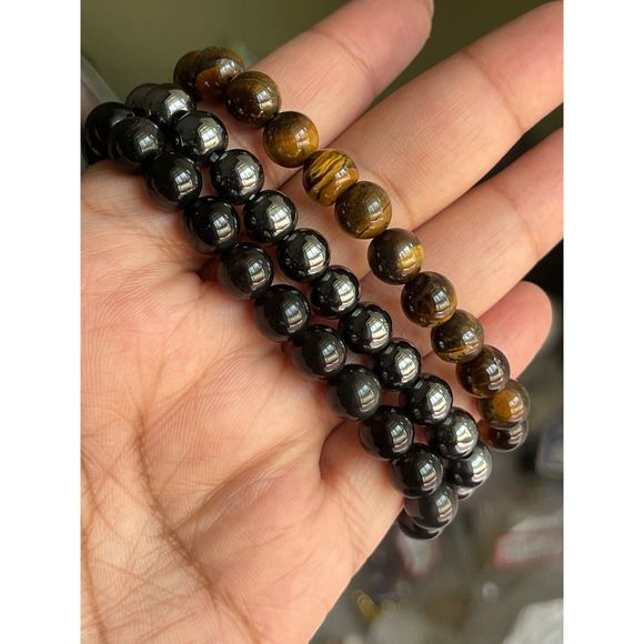 Crystal Bracelet Trio for Protection and Success - Picture 3 of 4